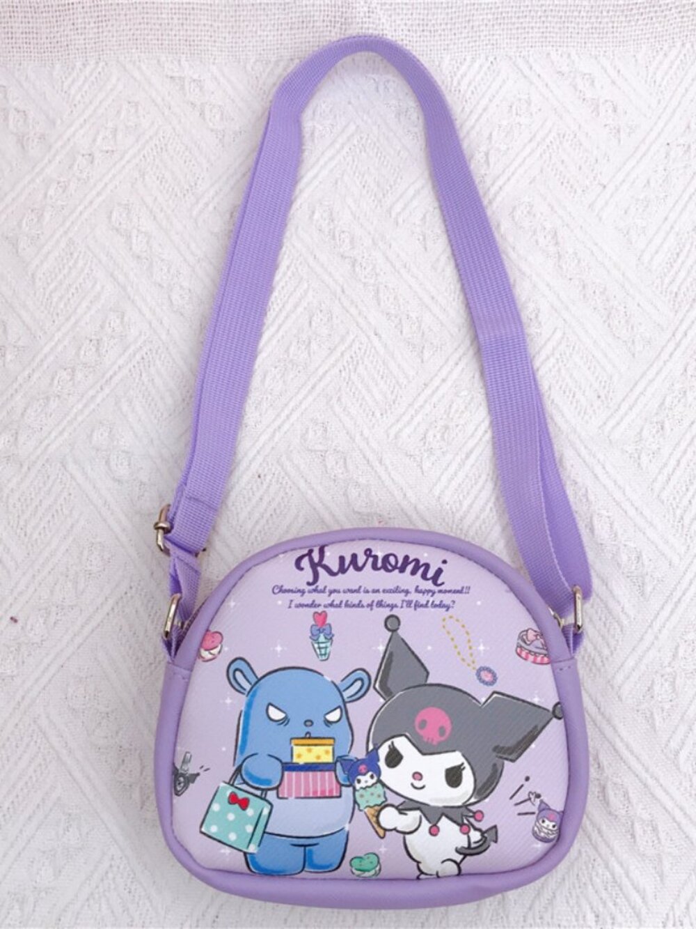 Kuromi Boku "Choosing what you want is an exiting happpy moment." Bag